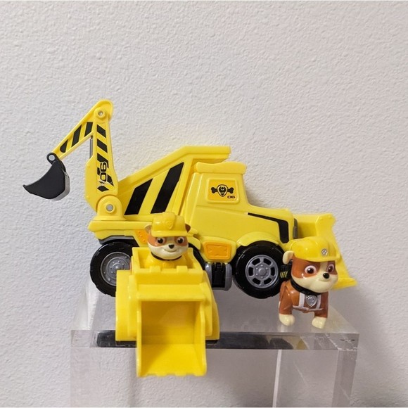 Paw Patrol Rubble's Ultimate Rescue Bulldozer, Moving Scoop and Lift & Mini - Picture 1 of 16